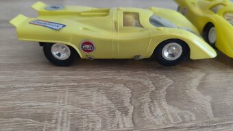Ites autodráha autíčko Porsche 917 světle žluté - 5