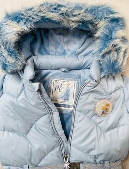 Zimní bunda - NOVÁ - FROZEN - 5