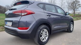 Hyundai tucson 1.6 gdi 97kW, R.v.2016, naj 171tis. - 5