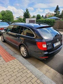 Pronájem Superb II- Bolt/Uber SLEVA - 5