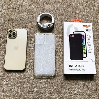 Apple Iphone 12 PRO 128GB VELICE KRÁSNÝ ZLATÝ ✅ bat: 97% - 5