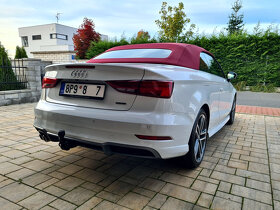Audi A3 8V Cabrio Sport 40 TFSI quattro S line 140 kW 7°DSG - 5