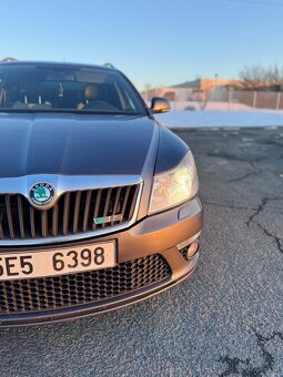 Škoda Octavia 2 RS TDI Combi, 125kw, DSG - 5