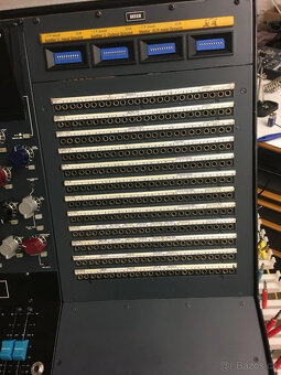 Vintage studiový mixážní pult, Switchcraft TT, Patchbay, Sif - 5