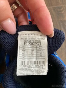 Dětské turistické kotníkové nepromokavé boty vel. 32 - 5