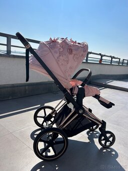 Kocar Cybex Priam hlubobka korba + sportovní sezení - 5