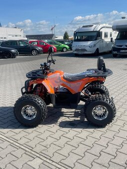 Dětská elektro čtyřkolka Piranha Transformer 1500w 60v - 5