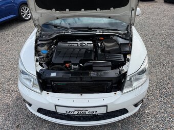 Škoda Octavia II RS 2.0tdi (125kw-CEGA) DSG-NAVI-TAŽNÉ-18”- - 5