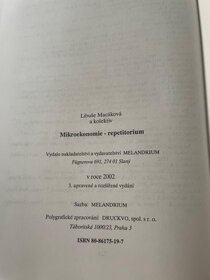 Mikroekonomie - Macáková - 5