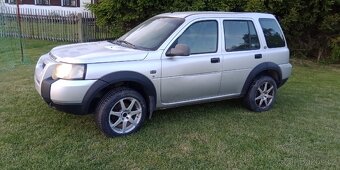 Land rover freelander td4 - 5