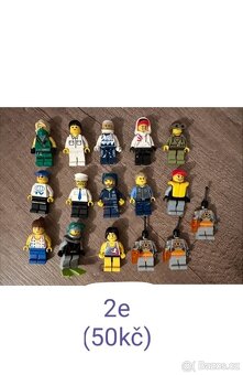 Lego minifigurky - 5