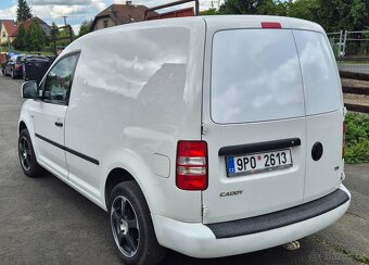 Vw Caddy Skříň, 1.6 TDI 2012 , CHYBA MOTORU, POJÍZDNÉ - 5