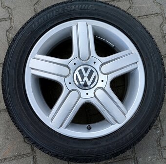 Originální sada VW Polo, Škoda Fabia II, Roomster 5x100 R15 - 5