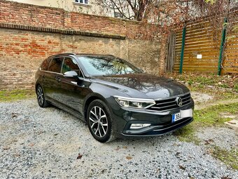 Volkswagen Passat 2.0 TDI 110 kW DSG, top výbava a stav - 5
