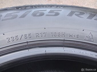 2 Zimní pneumatiky Pirelli Ice Zero FR 235/65 R17 XL - 5