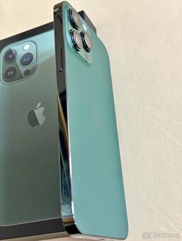iPhone 13 Pro Alpine Green BATERIE 100% TOP - 5