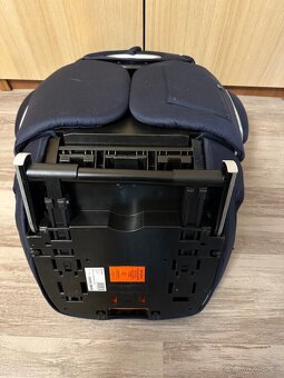 AUTOSEDAČKA CYBEX SOLUTION Q2-FIX 15-36kg ,Polohovací. Modrá - 5