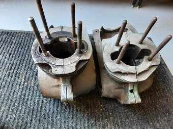 5x motor jawa čz pérák - 5