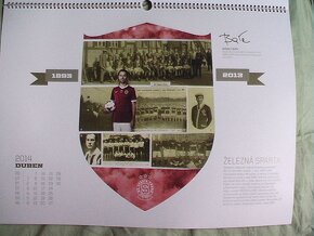 AC Sparta Praha Výroční nástěnný kalendář - 5
