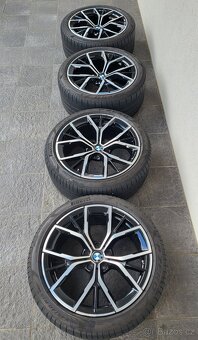 Originál BMW 5 G30 G31 alu kola R 19 Styling 845 M - 5