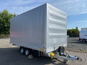 Přívěs do 3,5t, 12 palet - Jegger JG3502 - 5