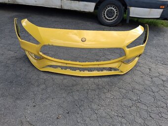 Mercedes cla w118 predni naraznik AMG - 5