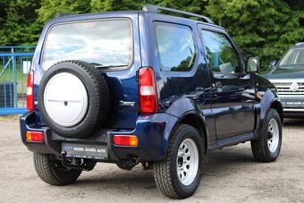 Suzuki Jimny 1,3 i ČR,1.MAJITEL,4x4,TAŽNÉ,2009 - 5