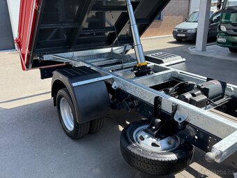 IVECO DAILY 35C18 3.0L SKLÁPĚČ TŘÍSTRANNÝ VYKLÁPĚČ do 3,5t - 5