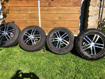 Použitá letní sada ALU kol 5 x 114,3 mm - 5