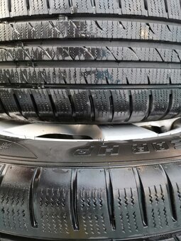 Alu kola na Škoda Fabia originál 185/60 R14 - 5