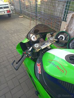 Okruhová Kawasaki Zx-6R 2008 - 5