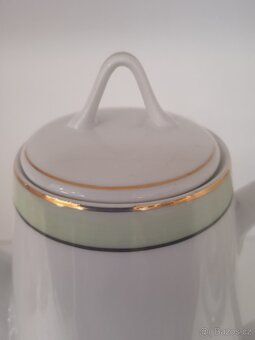 KÁVOVA SOUPRAVA porcelán - 5