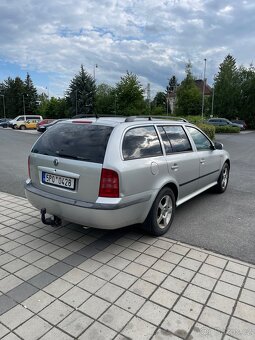 Škoda Octavia 1.9TDI 81kw 2003 - 5