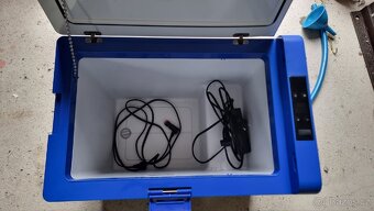 Autochladnička kompresor 50l Blue APP - 5