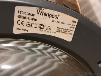 pračka Whirlpool na nahradní díly - 5