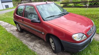 Citroen Saxo 1,0 - 5