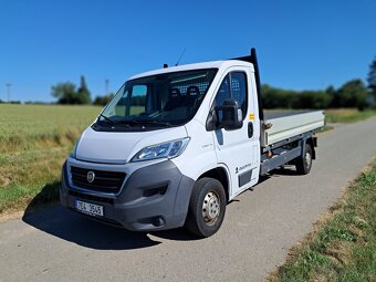Půjčovna dodávek, Fiat Ducato, dodávka - 5