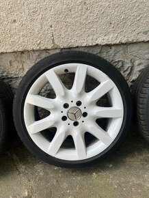 Original Mercedes Borbet 5x112 225/40 R18 - 5