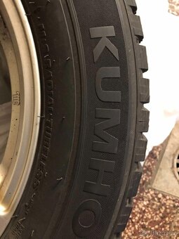Kompletní hliníková kola 4x 225/60 R17, 7Jx17, ET40 - 5