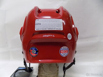 Hokejová helma Bauer IMS 5.0 ( vel. L ) + plexi Carbon Speed - 5