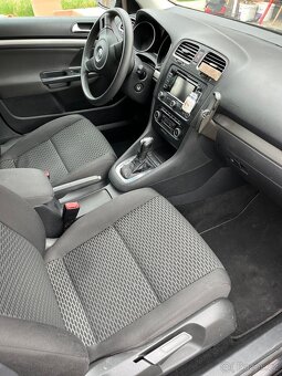VW Golf 6 variant 1.6 tdi 2011 - 5