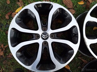 Alu kola 4x108 R17 citroen originál - 5