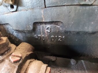 motor zetor 6701 - 5
