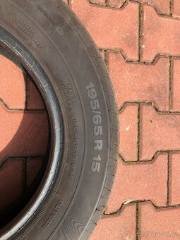 Hyundai IX20, 4x pneu 195/65 R15 Letní - 5
