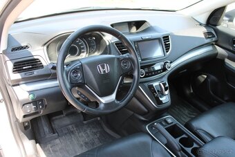 Honda CR-V, 1,6i-DTEC 118KW, 1.maj., ČR, DPH, r.v. 2017 - 5