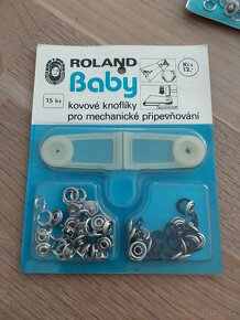 Kovové knoflíky pro mechanické připevňování - 5