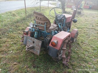 Prodám traktor domácí výroby - 5