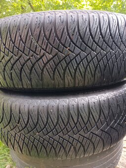 Celoroční pneumatiky 195/55 R16 91V na Alu discich DACIA - 5