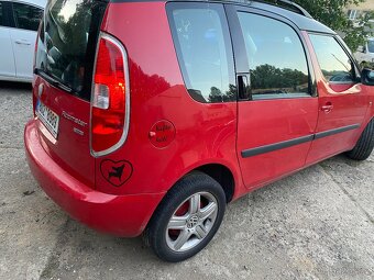 Skoda Roomster 1.4tdi 59kw veškeré náhradní dily - 5