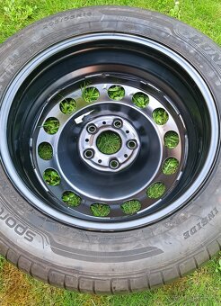 Rezerva Škoda / VW 5 x 112 R16, pneu 205/55 R16 - 5